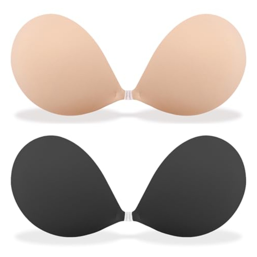 Silicone Bra Adhesive - MITALOO Adhesive Bra Invisible Sticky Strapless