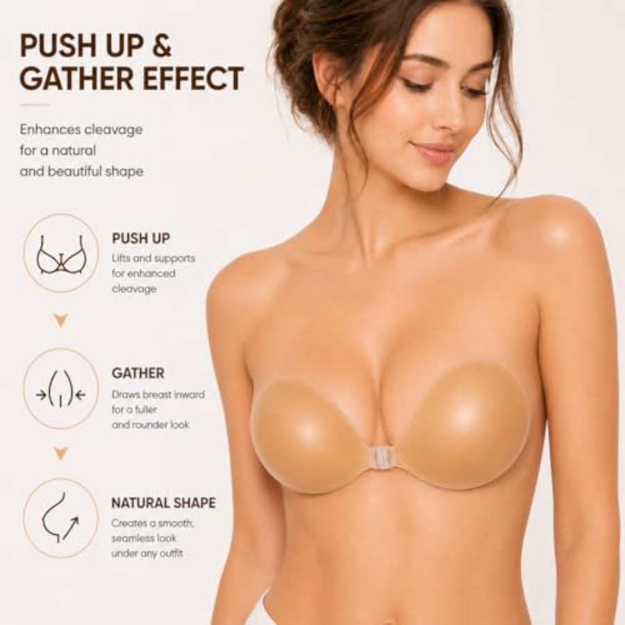 Hasimor Sticky Bra Ultra Thin  - Strapless Bra Backless incelemesi ve fiyatı