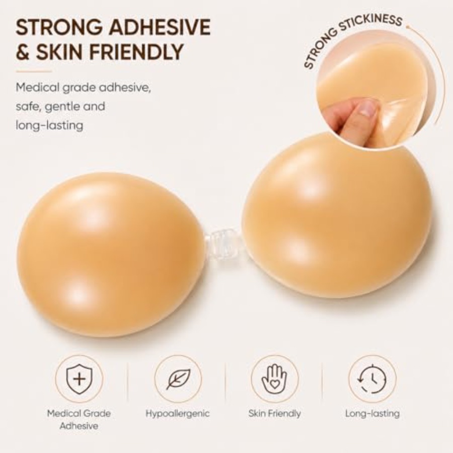 Hasimor Sticky Bra Ultra Thin  - Strapless Bra Backless incelemesi ve fiyatı