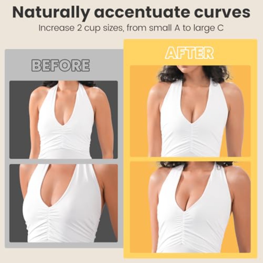 Double Sided Sticky Bra Insert - Silicone Bra Adhesive incelemesi ve fiyatı