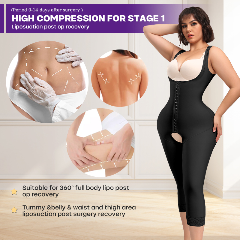 Compression Tummy Control Full - Shapewear Bodysuit Firm incelemesi ve fiyatı