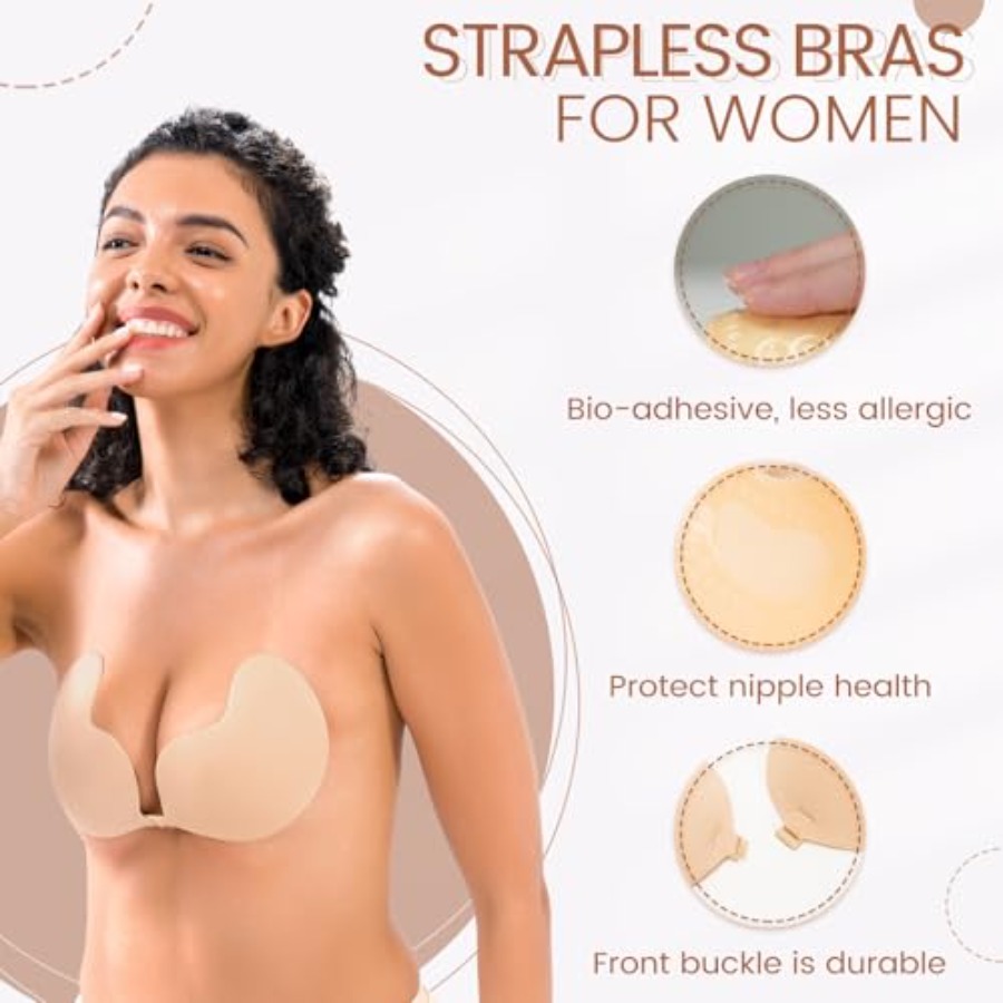 Sticky Bra Backless Adhesive S - Silicone Bra Adhesive incelemesi ve fiyatı