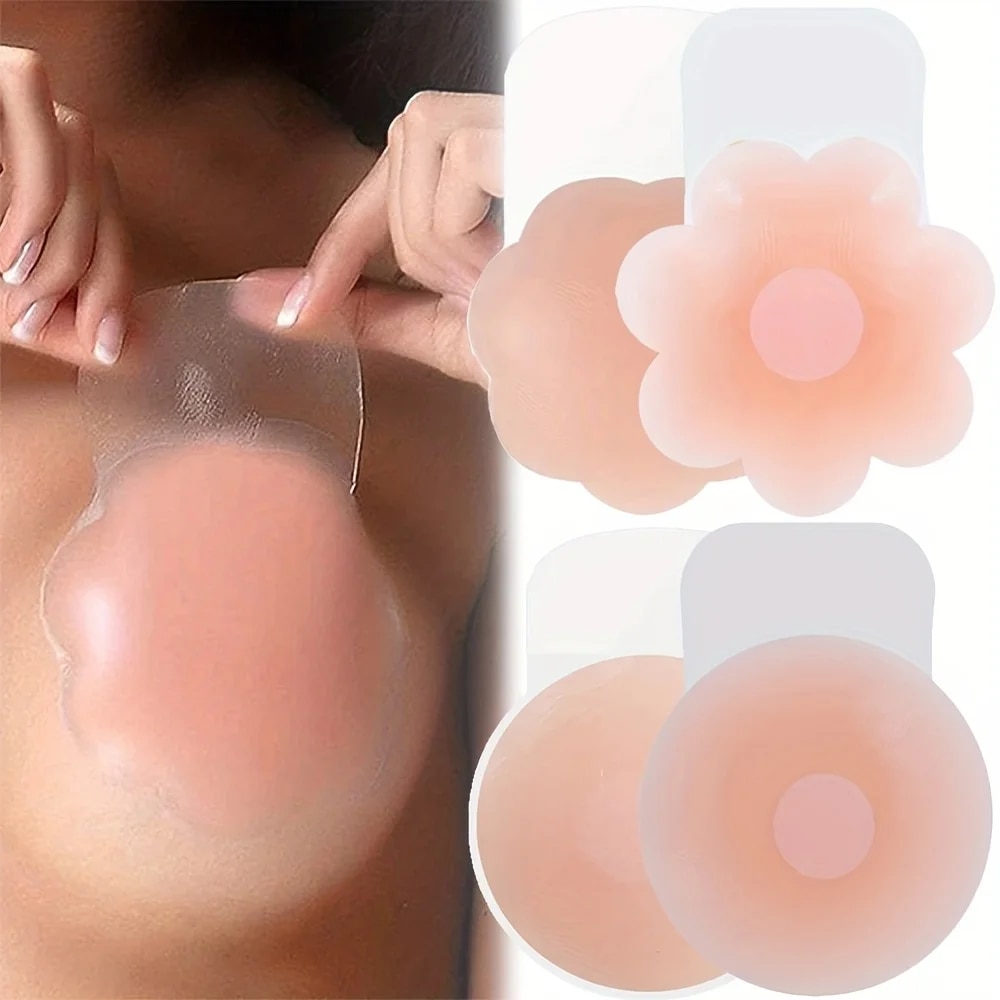 1Pairs Silicone Nipple Cover L - Silicone Bra Adhesive incelemesi ve fiyatı