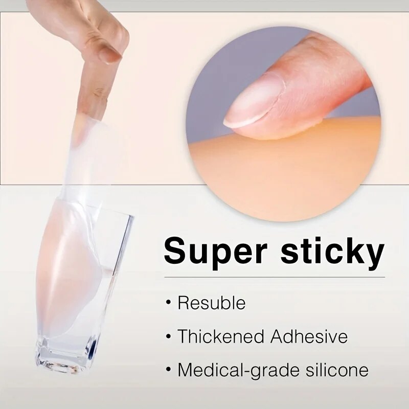 1Pairs Silicone Nipple Cover L - Silicone Bra Adhesive incelemesi ve fiyatı