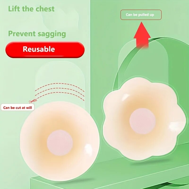 1Pairs Silicone Nipple Cover L - Silicone Bra Adhesive incelemesi ve fiyatı