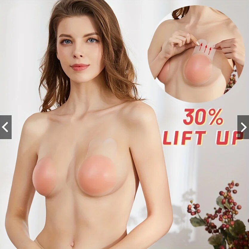 1Pairs Silicone Nipple Cover L - Silicone Bra Adhesive incelemesi ve fiyatı