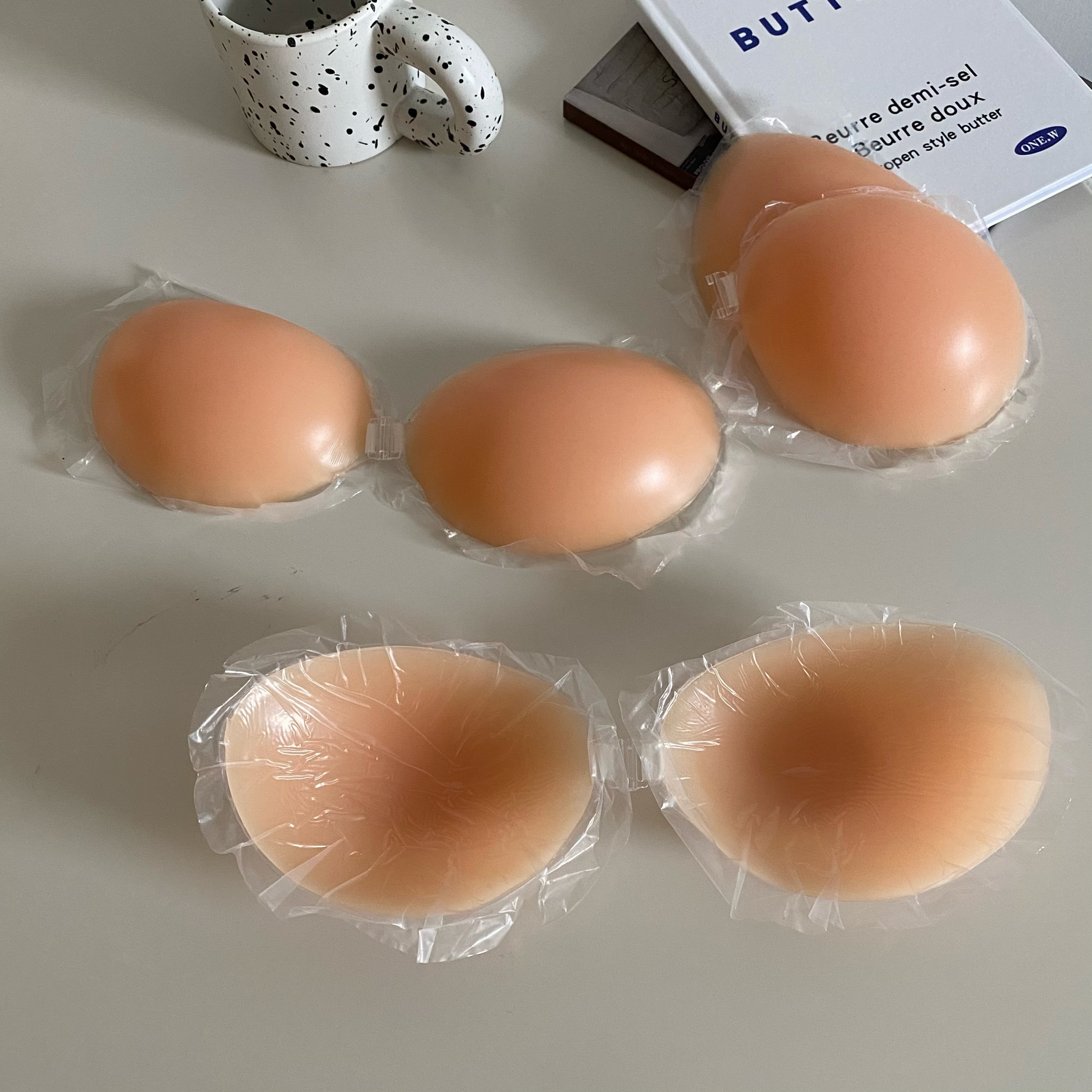 Wireless Silicone Nipple Cover - Nipple Cover Pasties incelemesi ve fiyatı