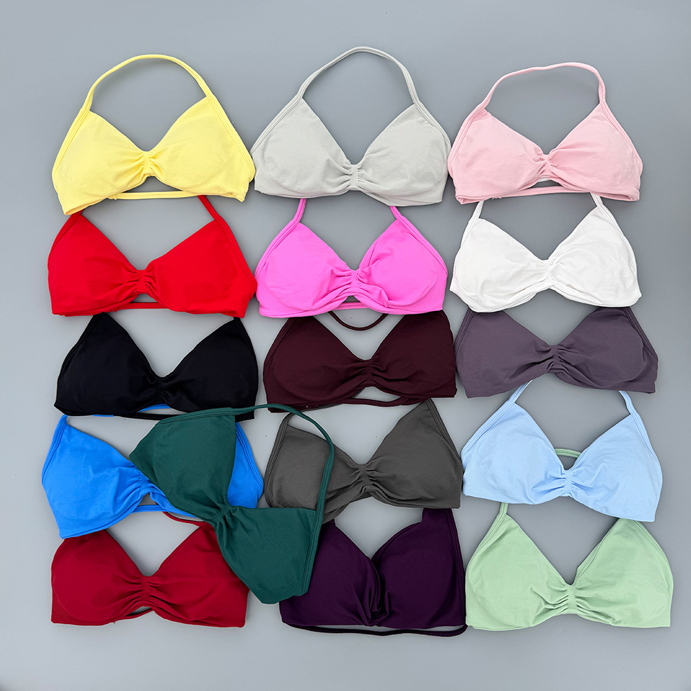 Sports Strappy Bra Yoga Underw - Sports Bra High Impact incelemesi ve fiyatı