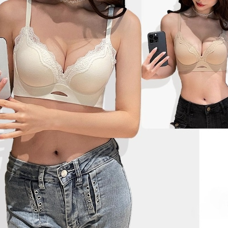 Elegant Matte Lace Bralette AB - Bralette Wireless Soft incelemesi ve fiyatı