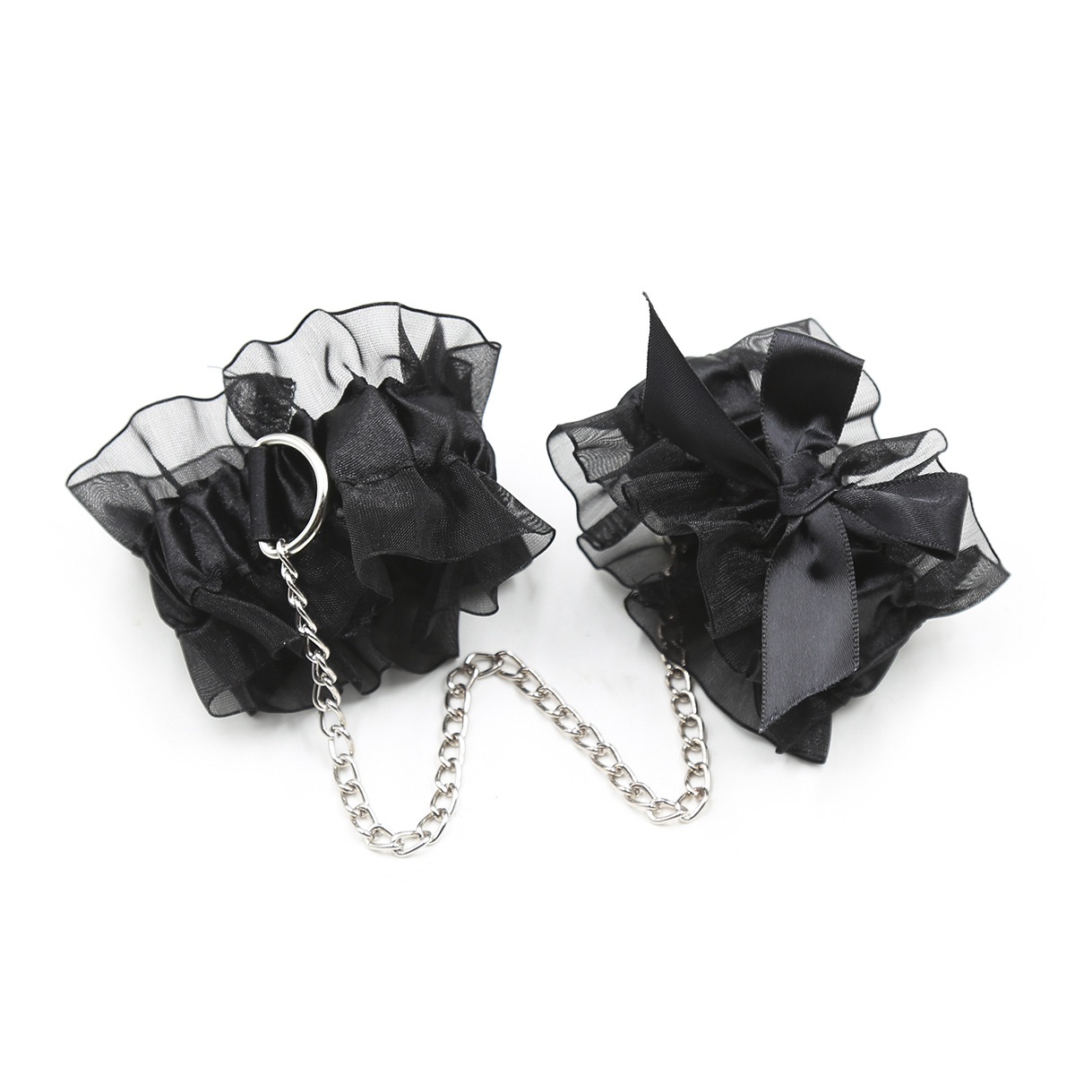 Lace Sex Toy Set Adult Handcuf - Nipple Cover Pasties incelemesi ve fiyatı