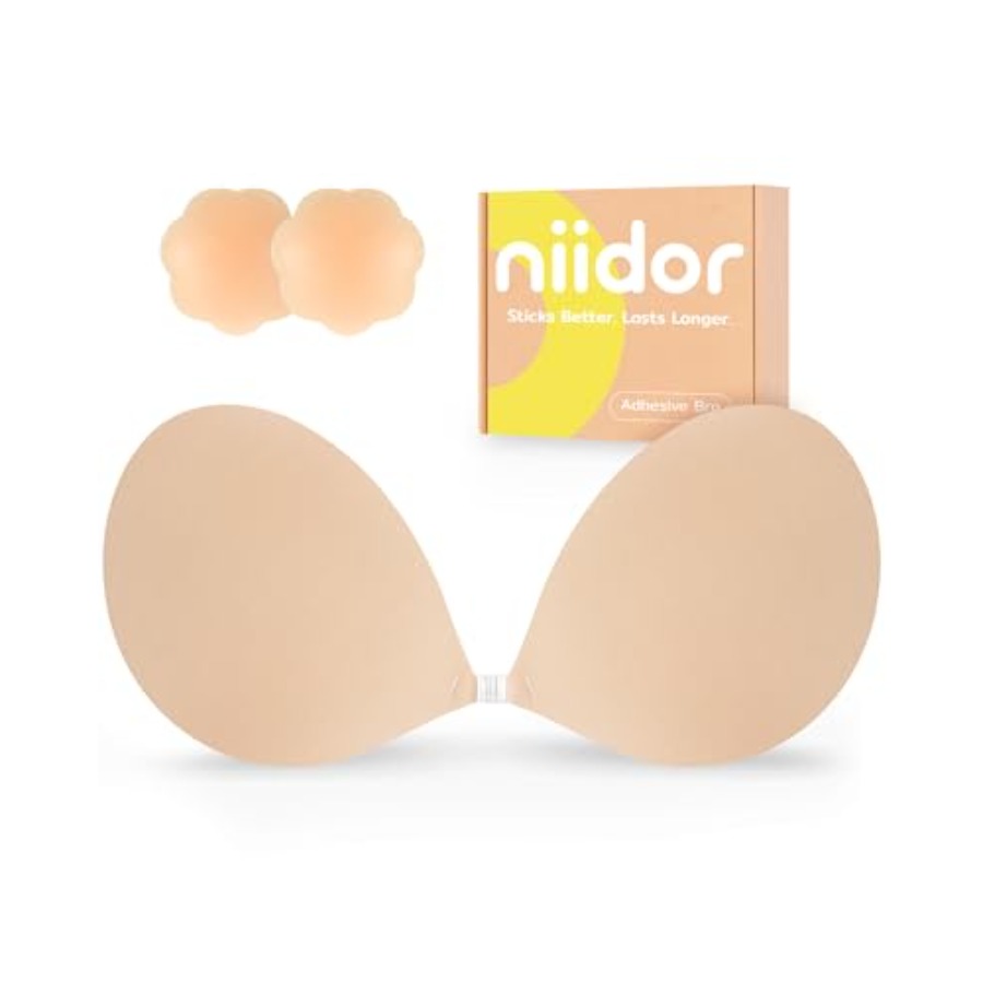 Niidor Adhesive Bra Strapless  - Silicone Bra Adhesive incelemesi ve fiyatı