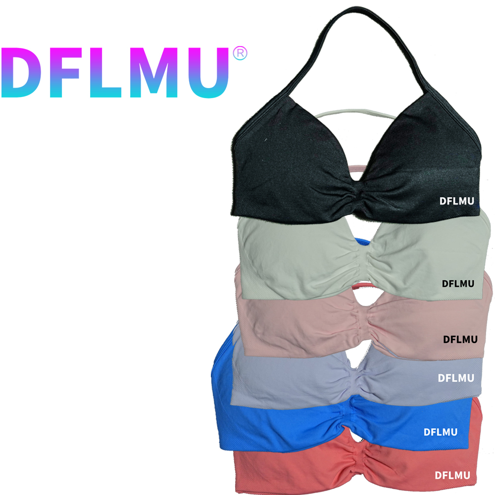 DFLMU Women Halter Sports Bra  - Sports Bra High Impact incelemesi ve fiyatı