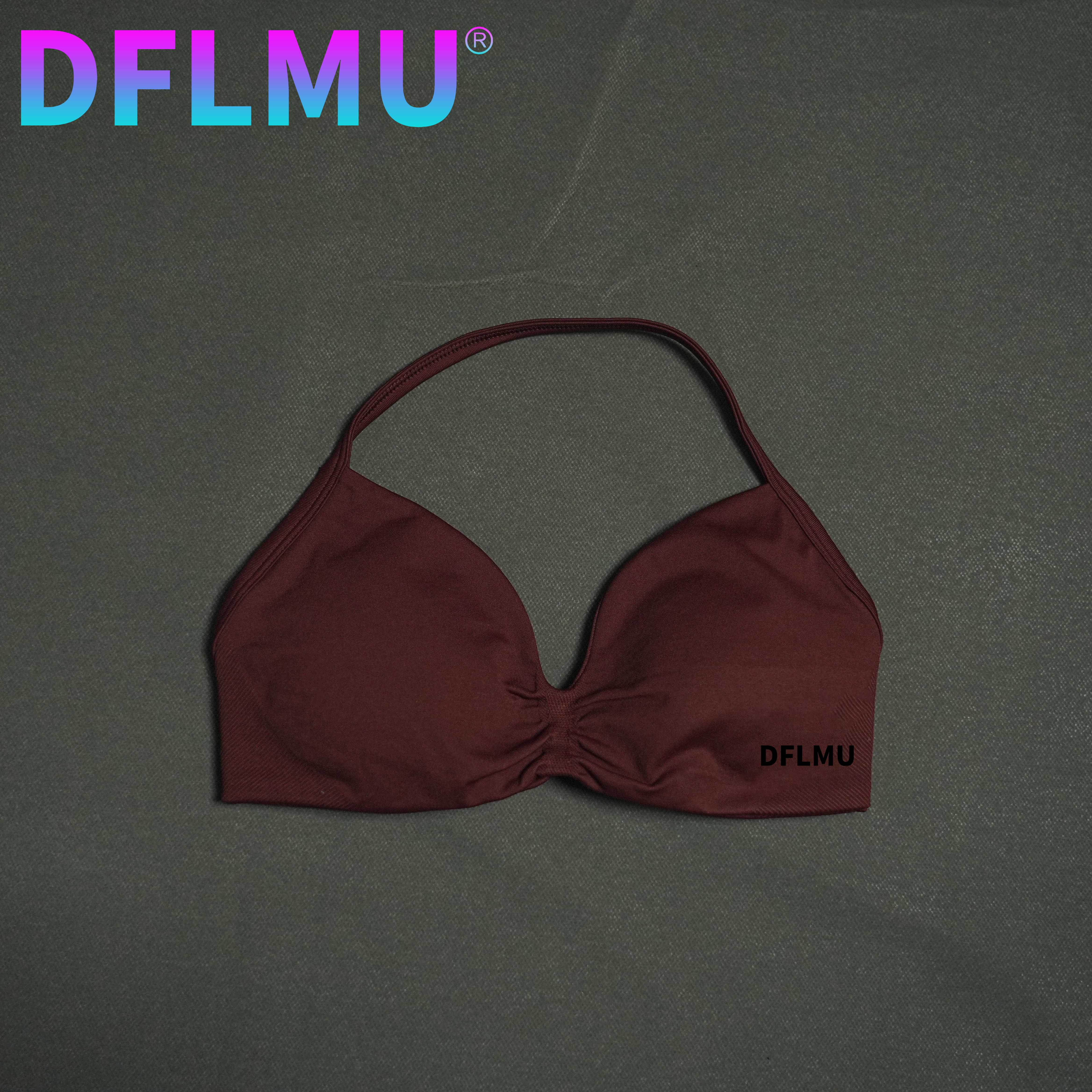 DFLMU Women Halter Sports Bra  - Sports Bra High Impact incelemesi ve fiyatı