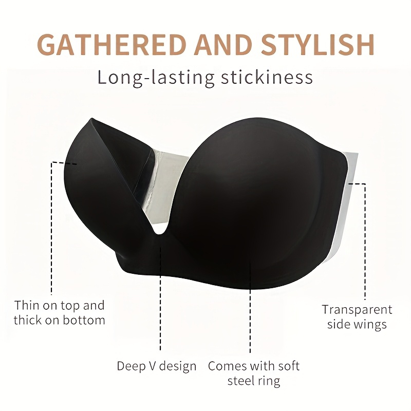 Strapless Seamless Invisible S - Silicone Bra Adhesive incelemesi ve fiyatı