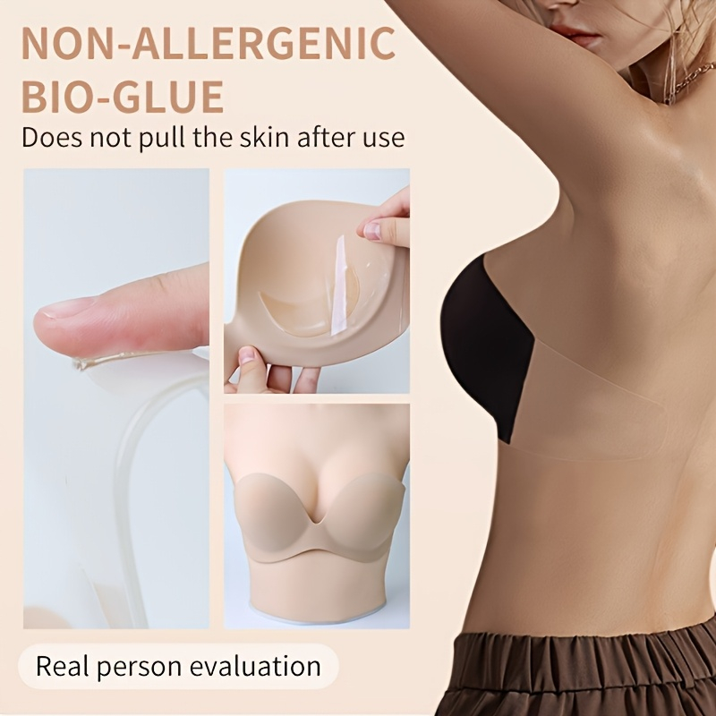 Strapless Seamless Invisible S - Silicone Bra Adhesive incelemesi ve fiyatı