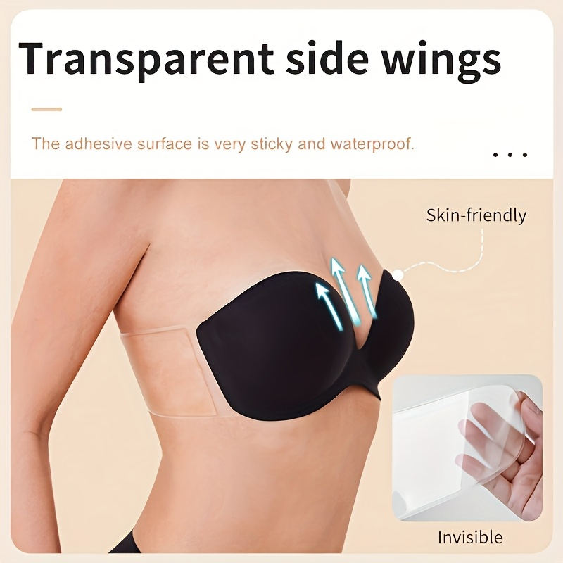 Strapless Seamless Invisible S - Silicone Bra Adhesive incelemesi ve fiyatı