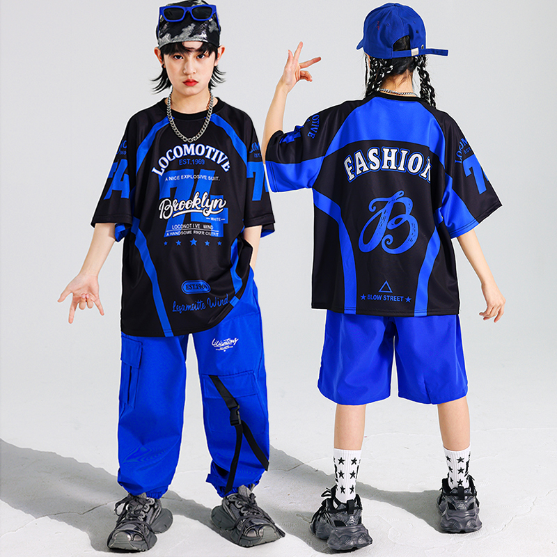 Boys Hip Hop Blue T-shirt Carg - Boyshort Underwear incelemesi ve fiyatı
