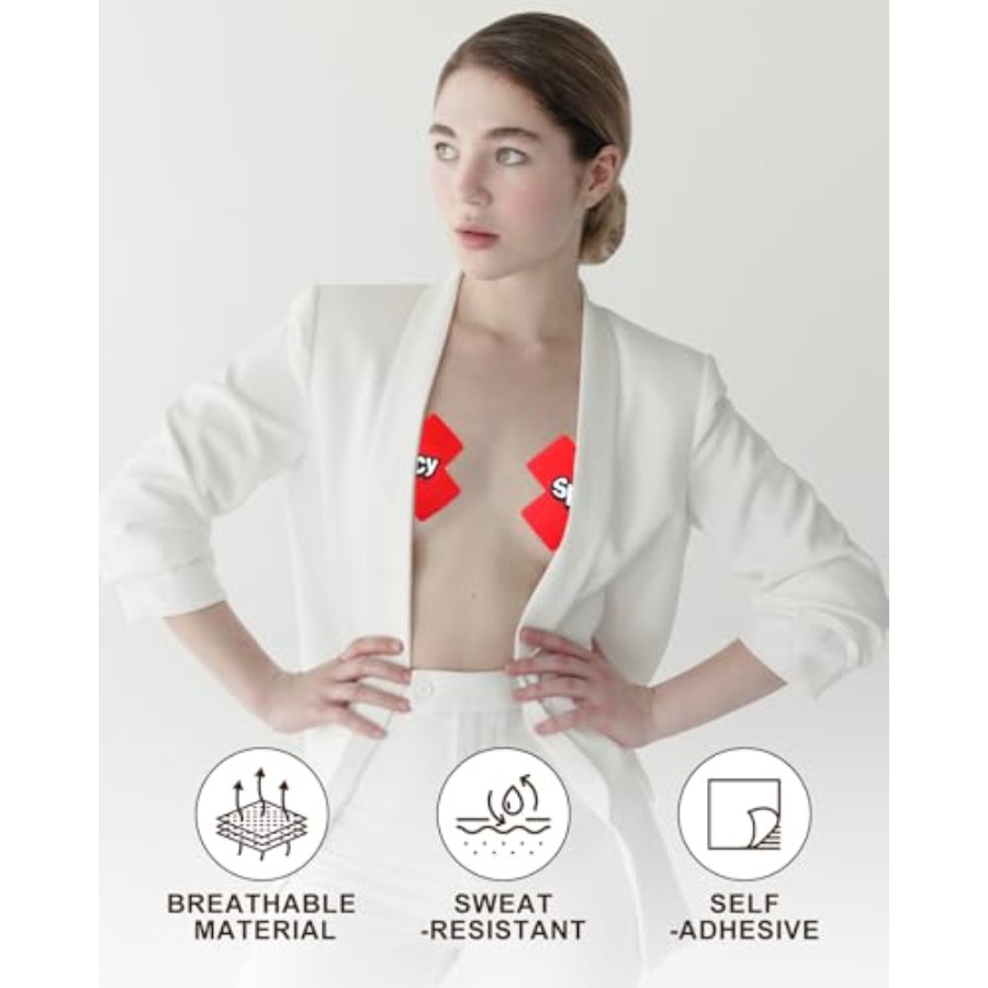 15 Pairs Nipple Pasties Rave N - Nipple Cover Pasties incelemesi ve fiyatı