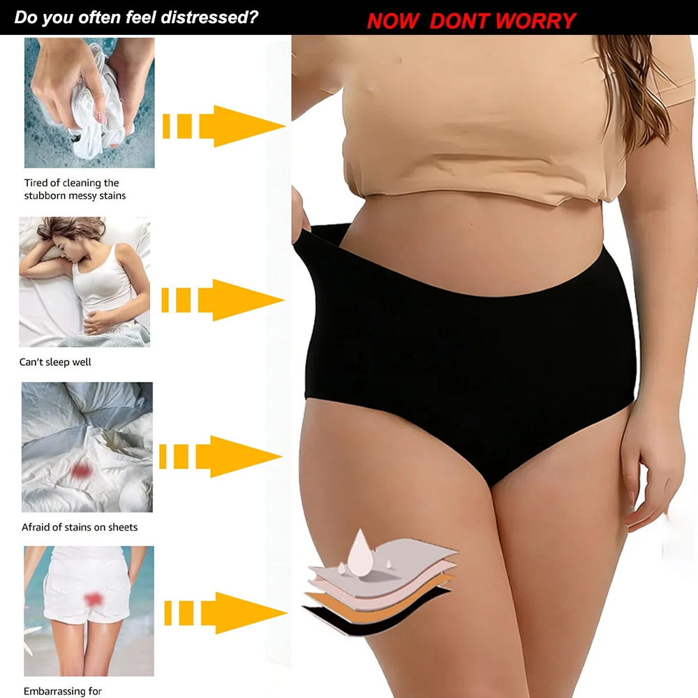 Absorbent Period Panties Leakp - Period Panty Absorbent incelemesi ve fiyatı
