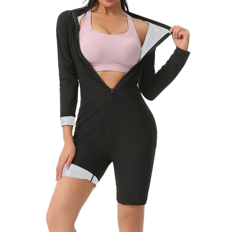 Women Hot Thermal Fat Burning  - Shapewear Bodysuit Firm incelemesi ve fiyatı
