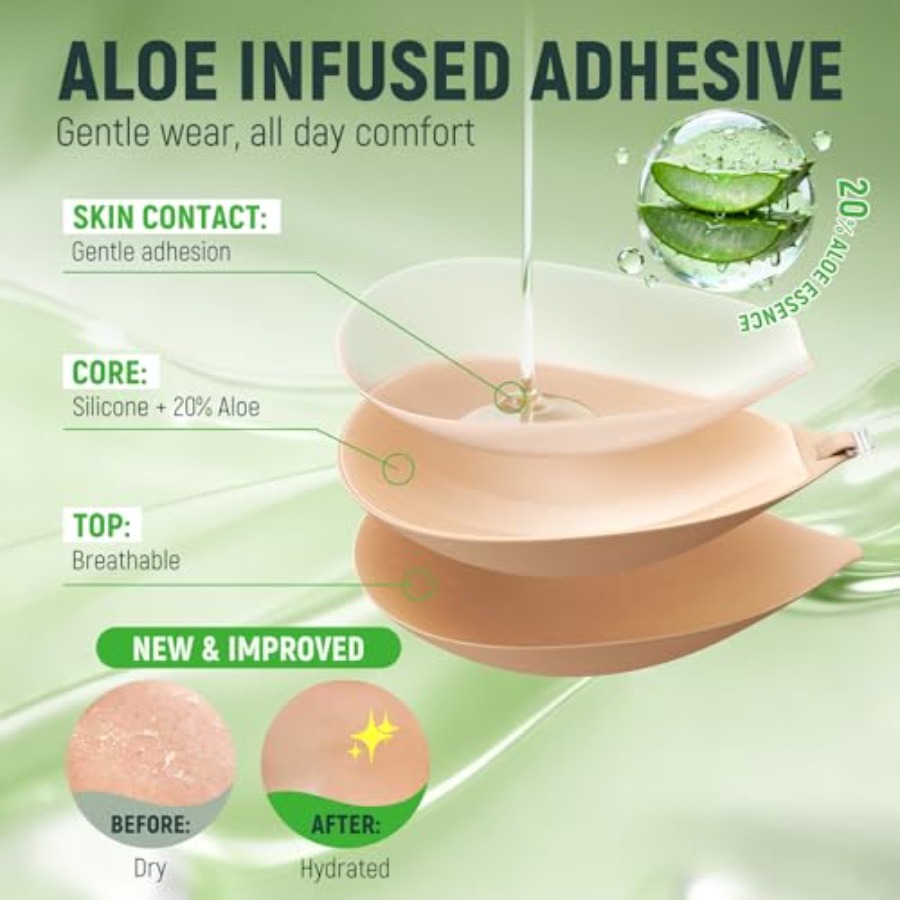 Ultra Invisible Sticky Bra Pus - Silicone Bra Adhesive incelemesi ve fiyatı