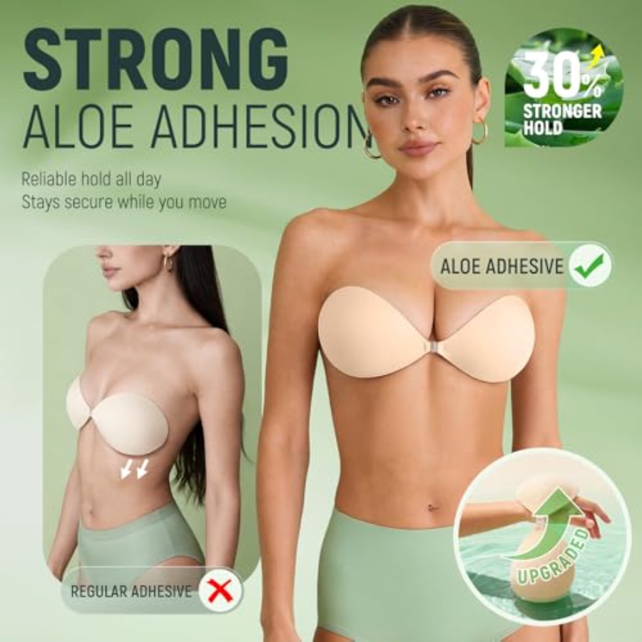 Ultra Invisible Sticky Bra Pus - Silicone Bra Adhesive incelemesi ve fiyatı
