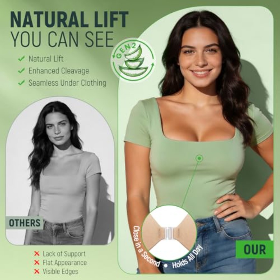Ultra Invisible Sticky Bra Pus - Silicone Bra Adhesive incelemesi ve fiyatı