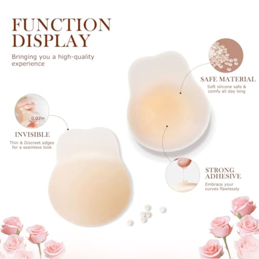 Zacca Sticky Bra for Women, Ad - Silicone Bra Adhesive incelemesi ve fiyatı