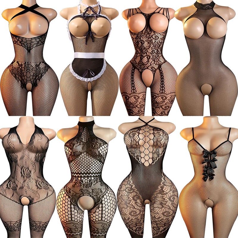 Porn Sexy Lingerie Set Fishnet - Bodystocking Fishnet incelemesi ve fiyatı