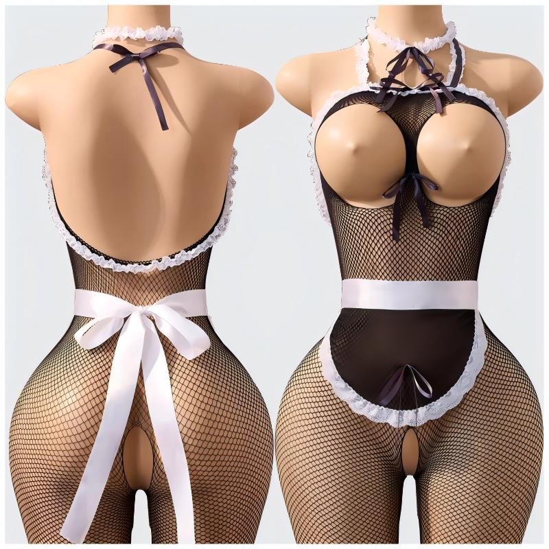 Porn Sexy Lingerie Set Fishnet - Bodystocking Fishnet incelemesi ve fiyatı