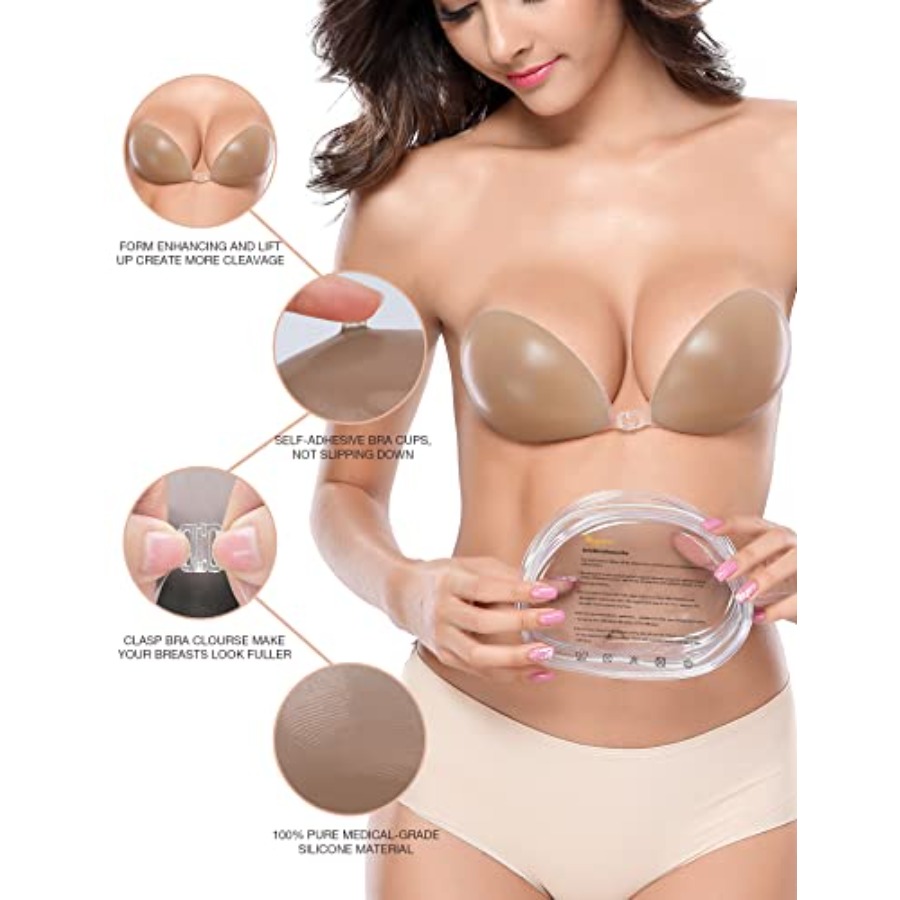 Wingslove Sticky Adhesive Bra  - Silicone Bra Adhesive incelemesi ve fiyatı