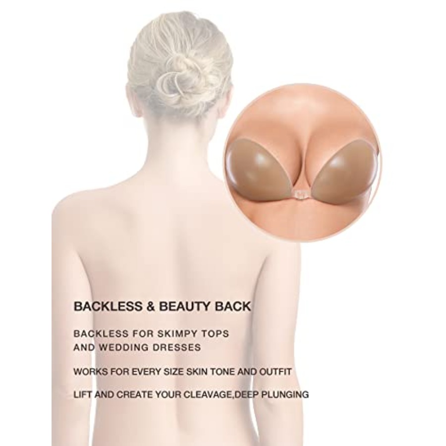 Wingslove Sticky Adhesive Bra  - Silicone Bra Adhesive incelemesi ve fiyatı
