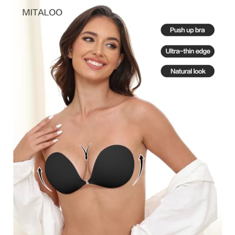 MITALOO Adhesive Bra Invisible - Silicone Bra Adhesive incelemesi ve fiyatı