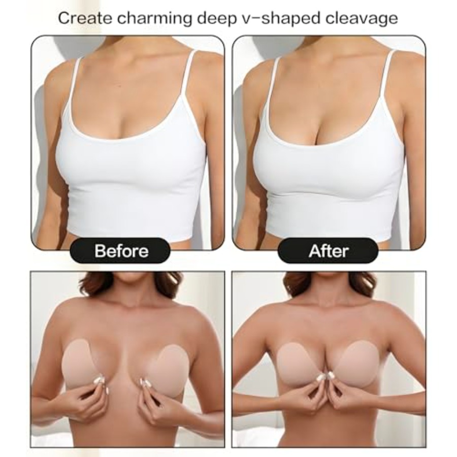 MITALOO Adhesive Bra Invisible - Silicone Bra Adhesive incelemesi ve fiyatı