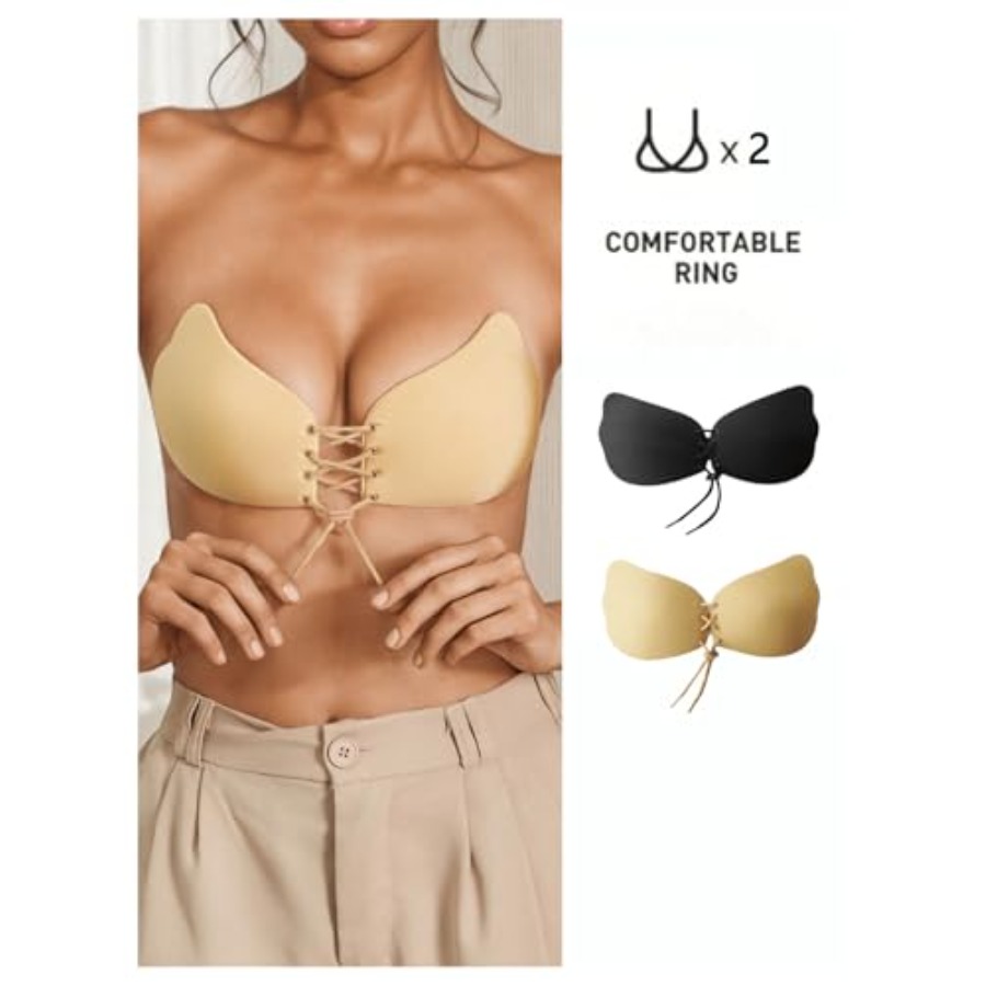SHENHE Women's 2 Pack Front Cl - Silicone Bra Adhesive incelemesi ve fiyatı