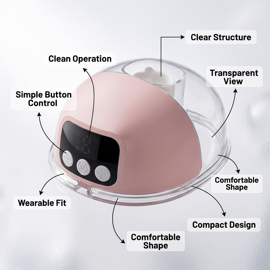 New Hands-Free Portable Electr - Nursing Bra Sleep incelemesi ve fiyatı