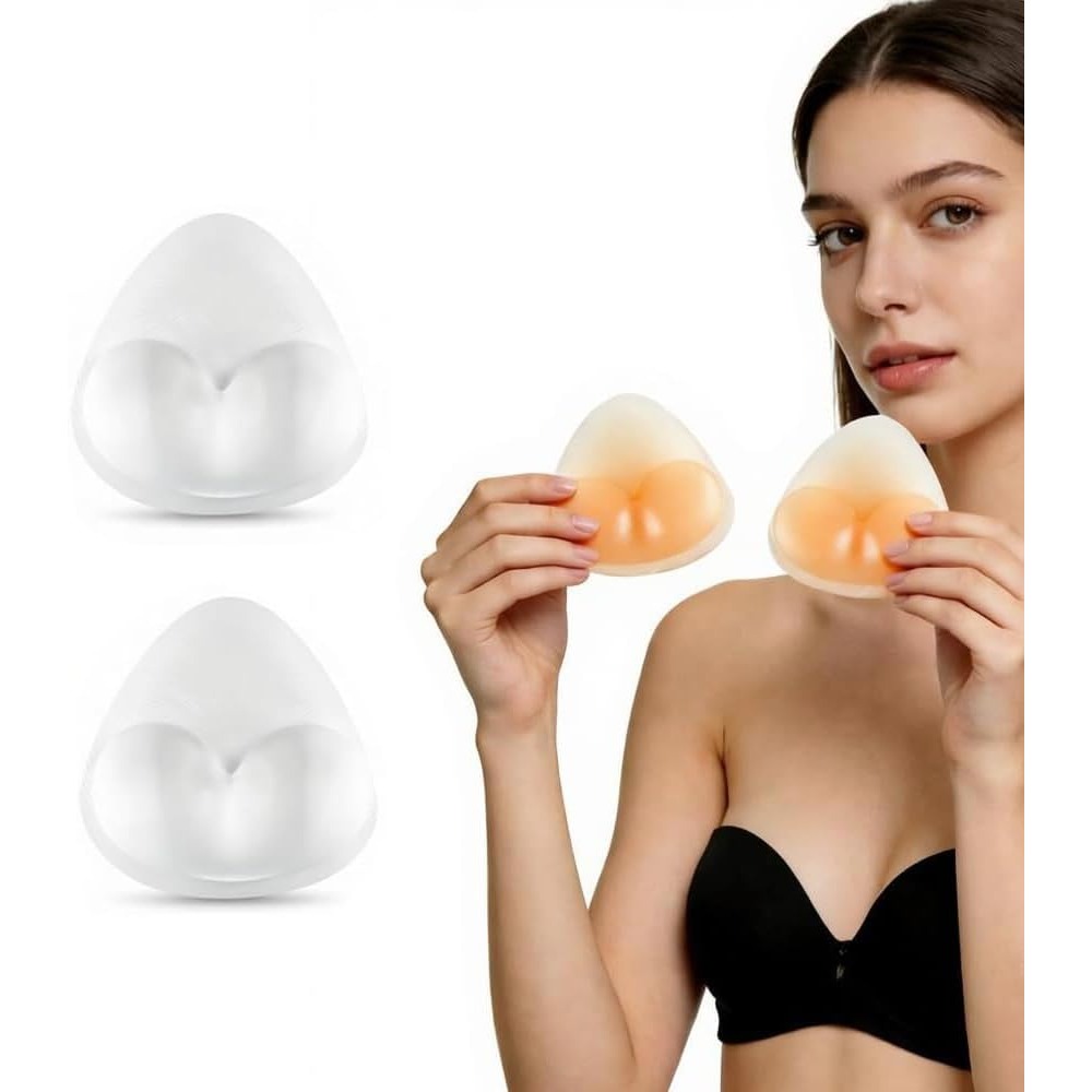 Silicone Bra Inserts, Triangle - Push Up Bra Padded incelemesi ve fiyatı