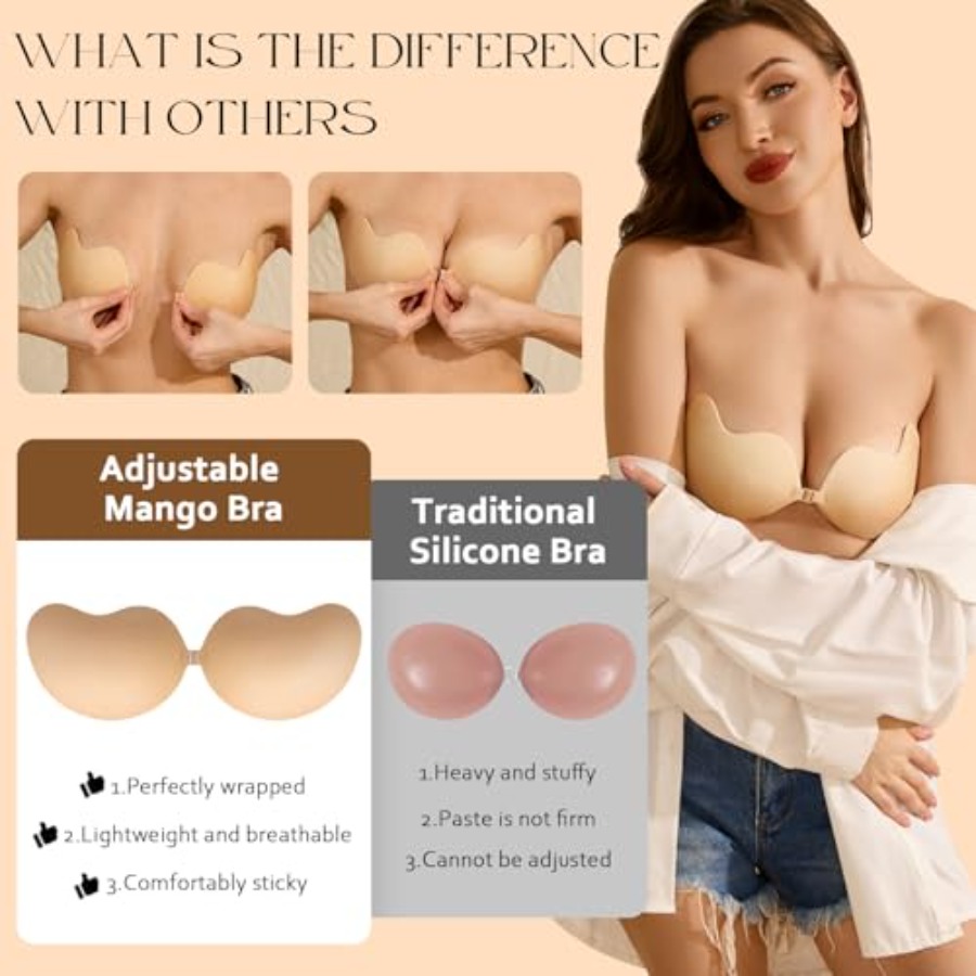 EIDOS Strapless Backless Stick - Silicone Bra Adhesive incelemesi ve fiyatı