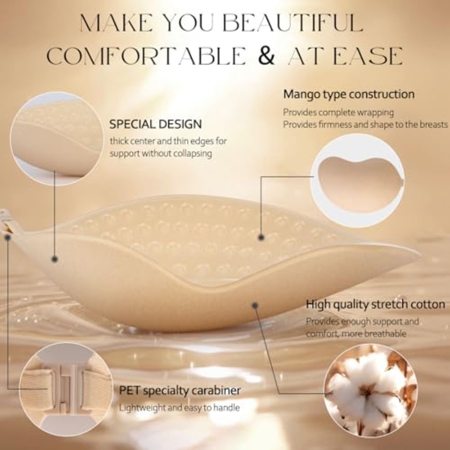 EIDOS Strapless Backless Stick - Silicone Bra Adhesive incelemesi ve fiyatı