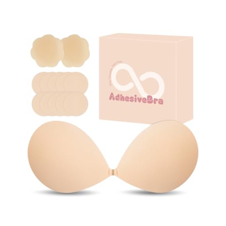 Sticky Bra Push Up Strapless A - Silicone Bra Adhesive incelemesi ve fiyatı
