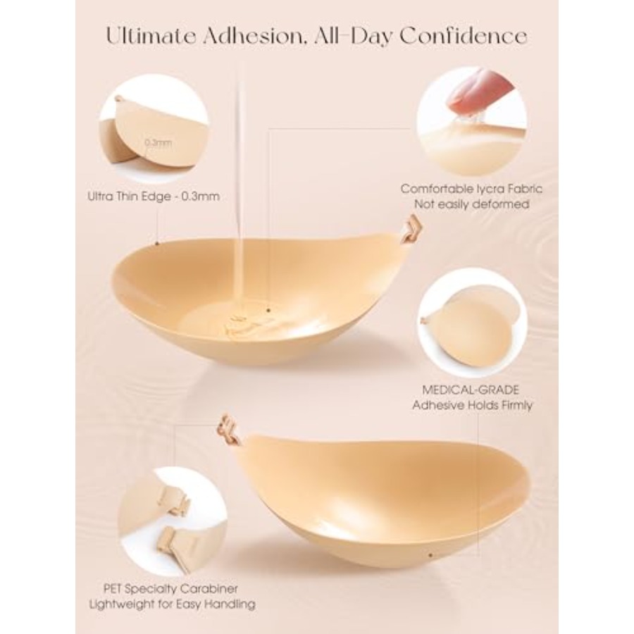 Sticky Bra Push Up Strapless A - Silicone Bra Adhesive incelemesi ve fiyatı