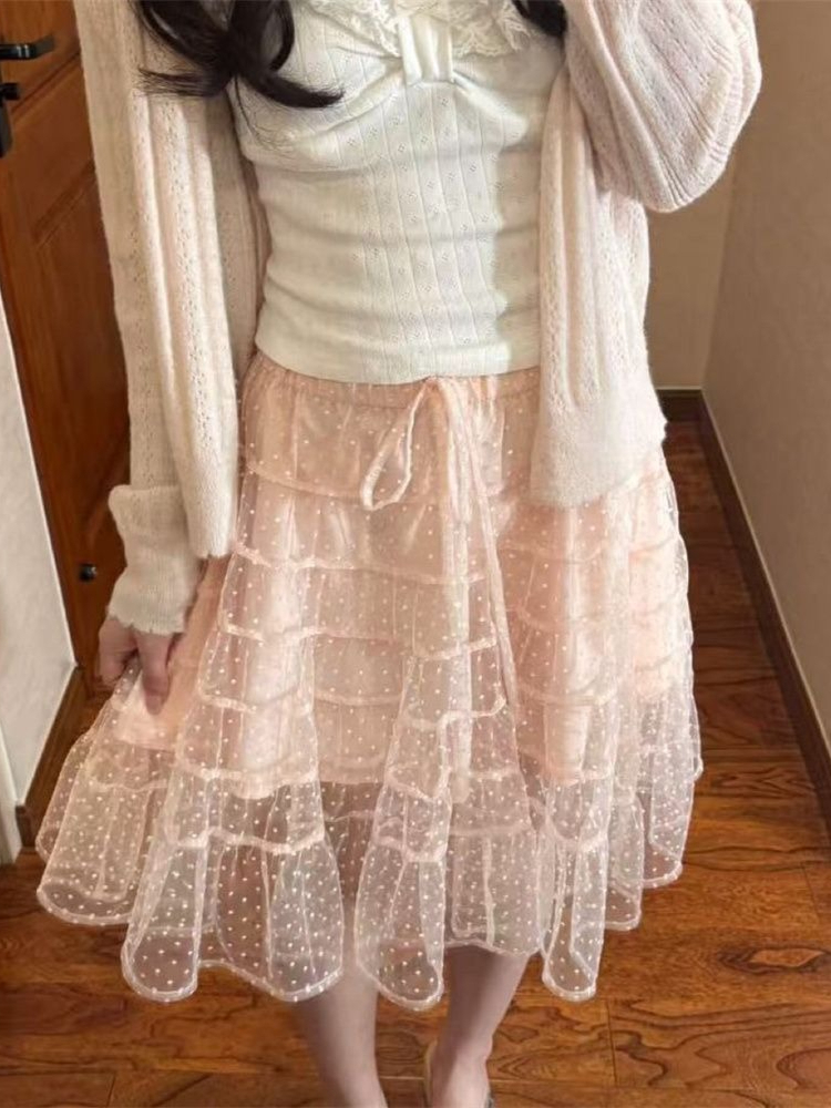 Korean Fashion Slim Fit White  - Cami Top Lace incelemesi ve fiyatı