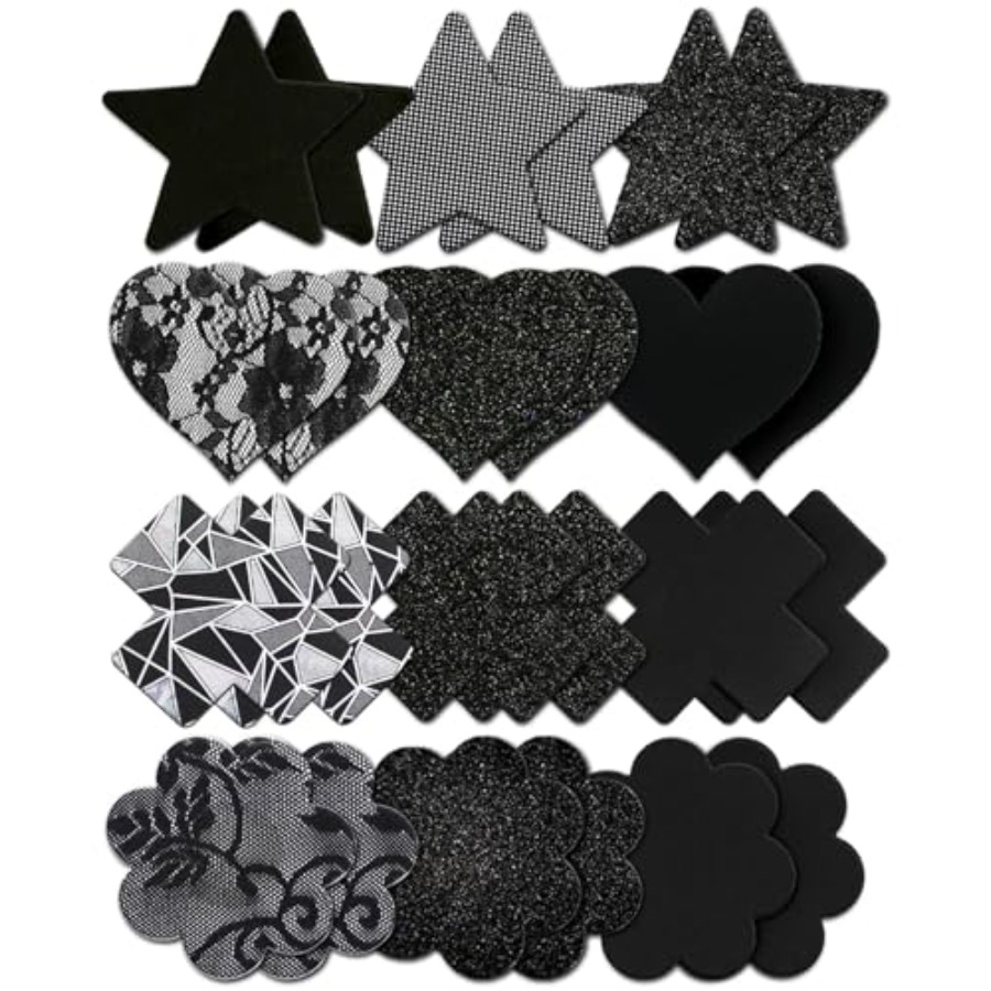 Glitters Pasties Rave Pack Nip - Nipple Cover Pasties incelemesi ve fiyatı