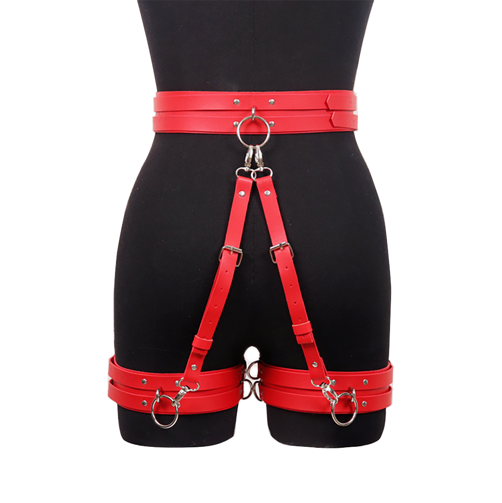 Women Sexy Leather Thigh Garte - Garter Belt Set incelemesi ve fiyatı