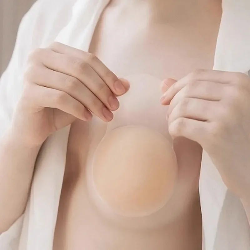 1Pairs Silicone Nipple Cover L - Silicone Bra Adhesive incelemesi ve fiyatı